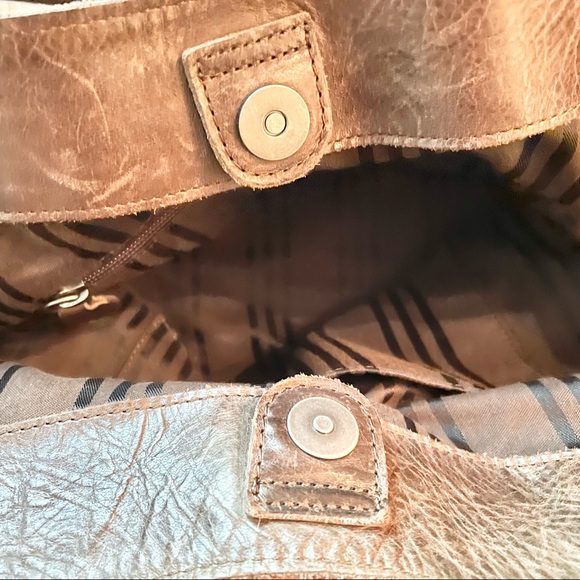 Frye Distressed Bag - Picture 6 of 12